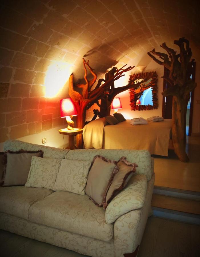 Masseria Quis Ut Deus Crispiano エクステリア 写真