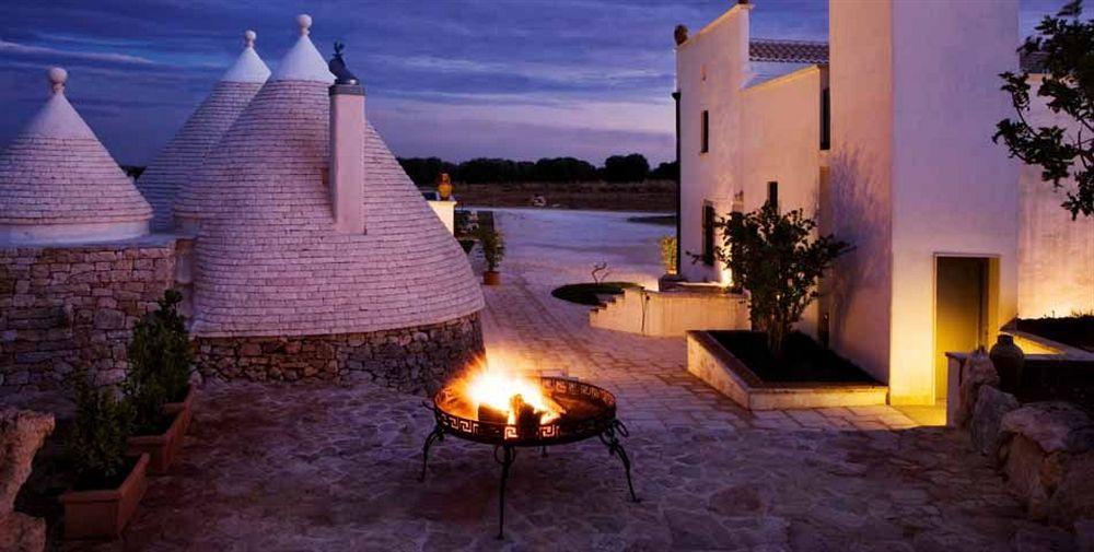Masseria Quis Ut Deus Crispiano エクステリア 写真