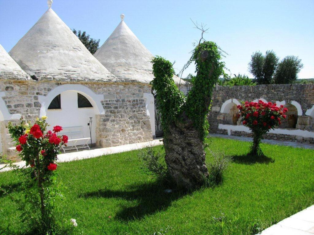 Masseria Quis Ut Deus Crispiano エクステリア 写真