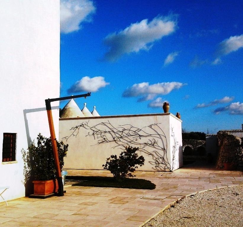 Masseria Quis Ut Deus Crispiano エクステリア 写真