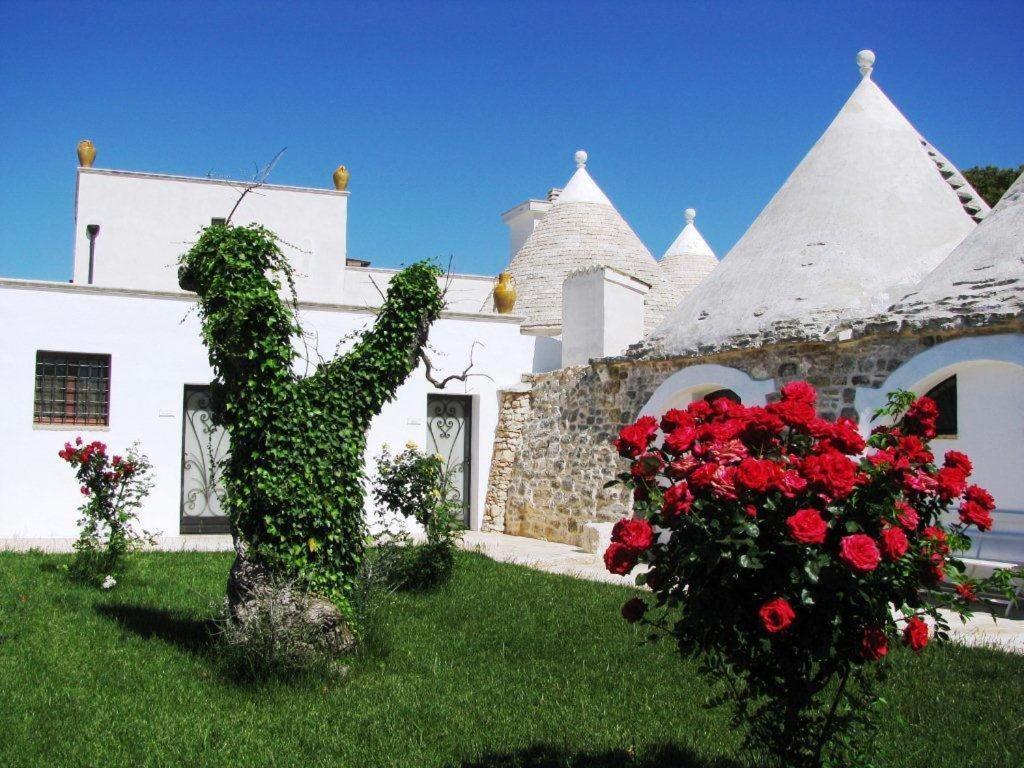 Masseria Quis Ut Deus Crispiano エクステリア 写真