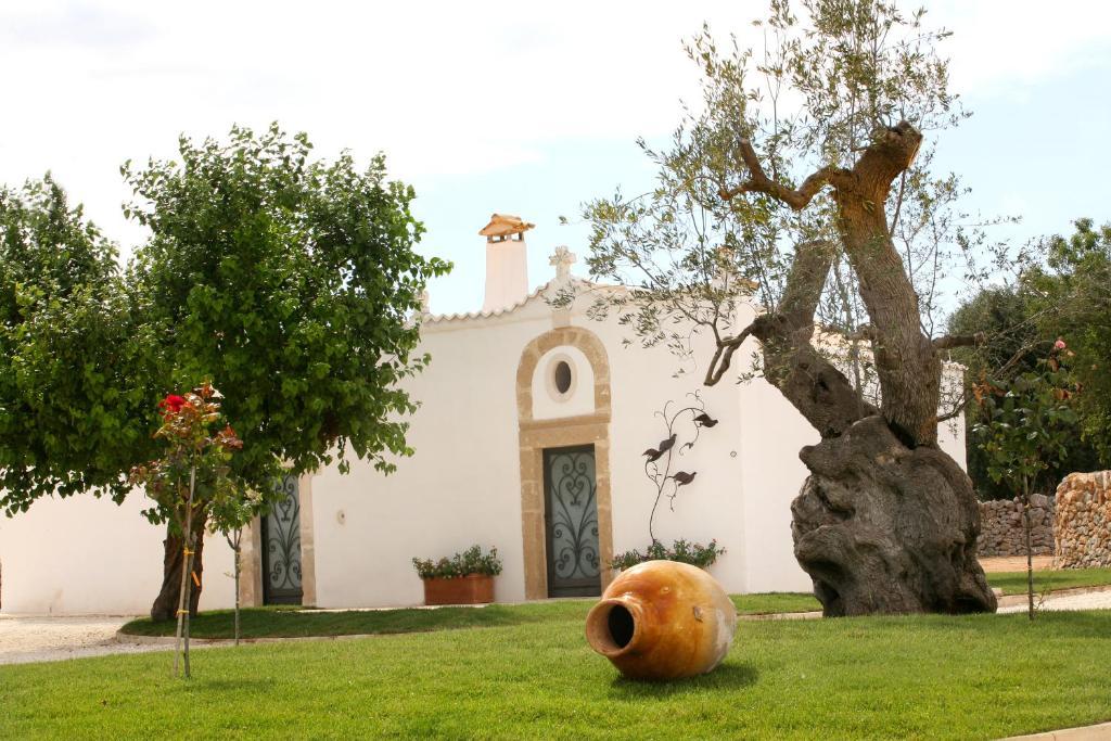 Masseria Quis Ut Deus Crispiano エクステリア 写真