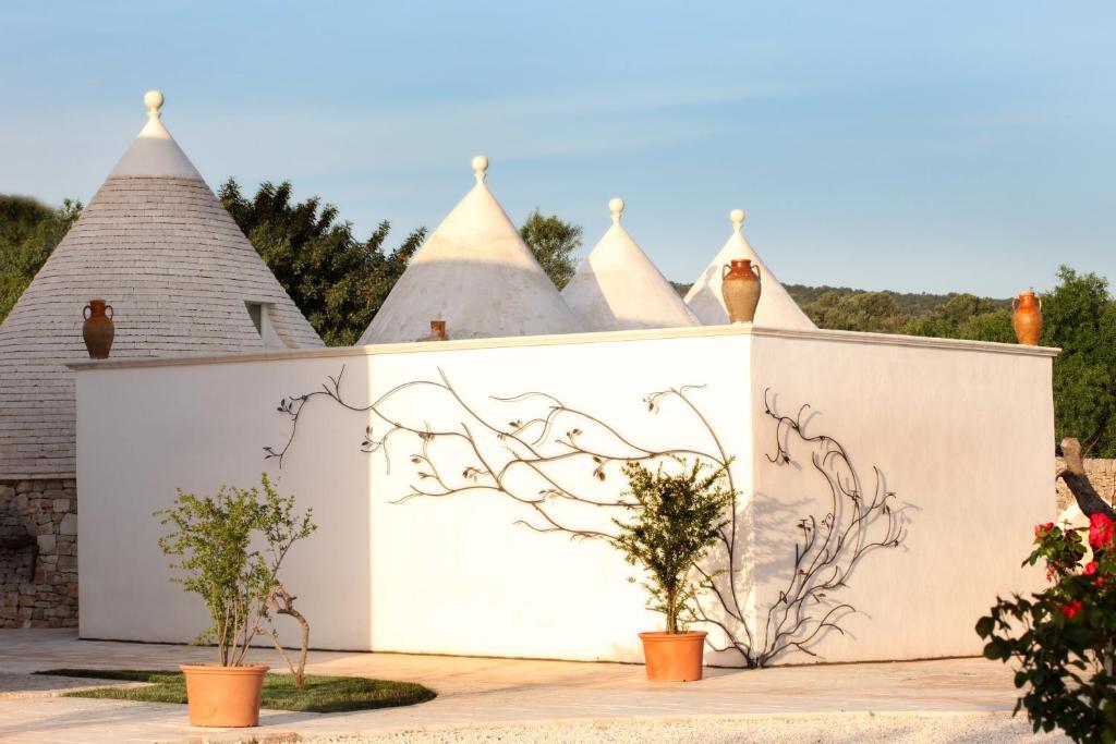 Masseria Quis Ut Deus Crispiano エクステリア 写真