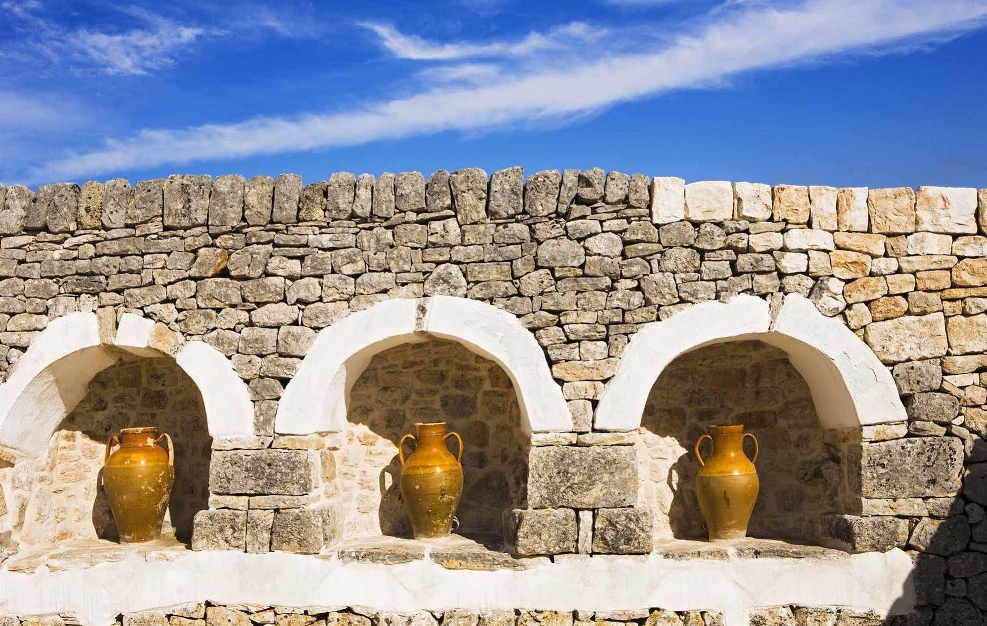 Masseria Quis Ut Deus Crispiano エクステリア 写真