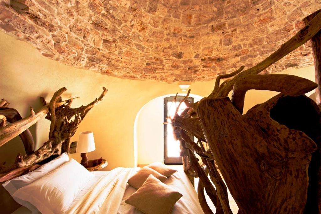 Masseria Quis Ut Deus Crispiano エクステリア 写真
